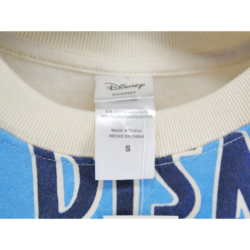 Disney Goofy Art of Skiing Graphic Sweatshirt Size S Crew Neck Pullover - Picture 4 of 7